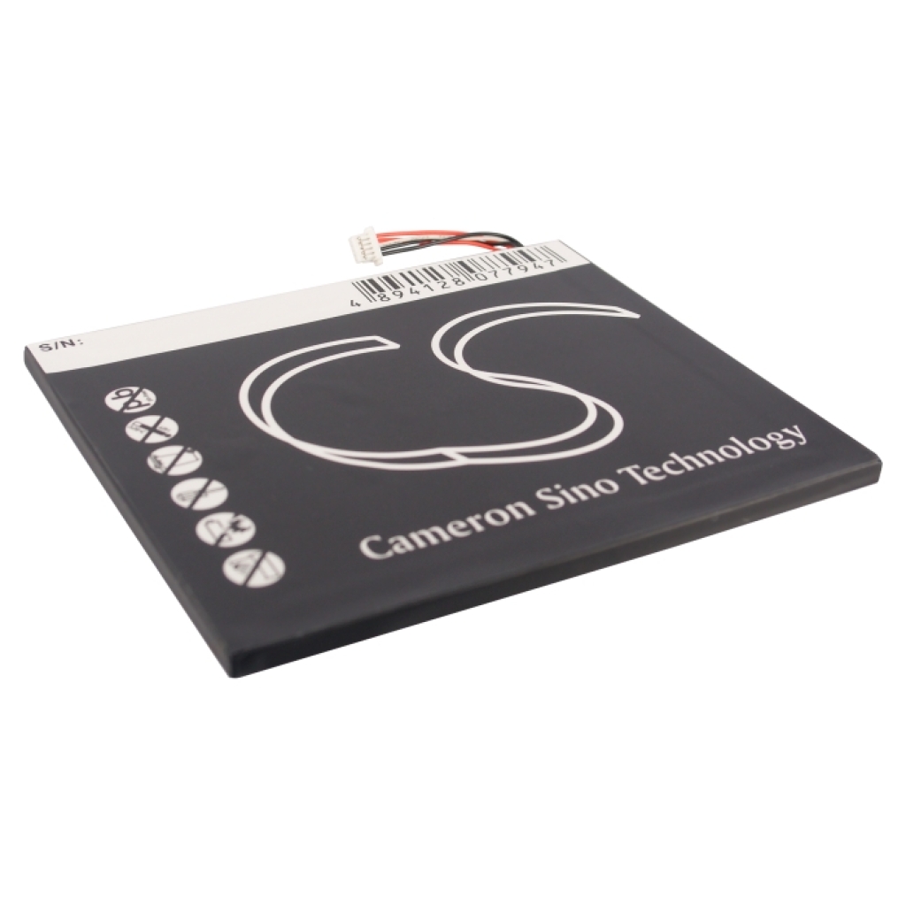 Batérie pre elektronické knihy, elektronické čítačky Pandigital CS-PNR740SL