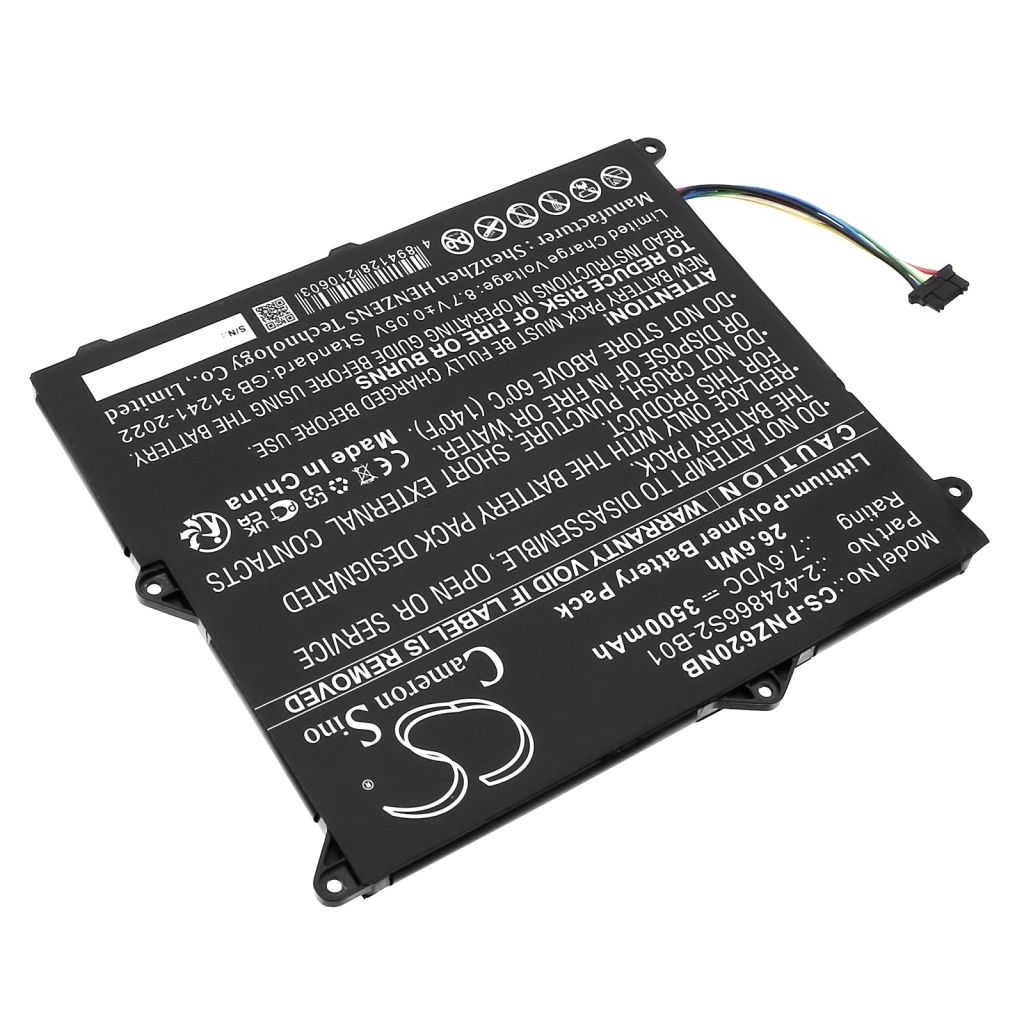 Notebook battery Panasonic CF-XZ6CFKQR