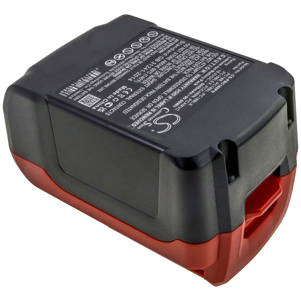 Priemyselné batérie Porter cable CS-PRC180PH
