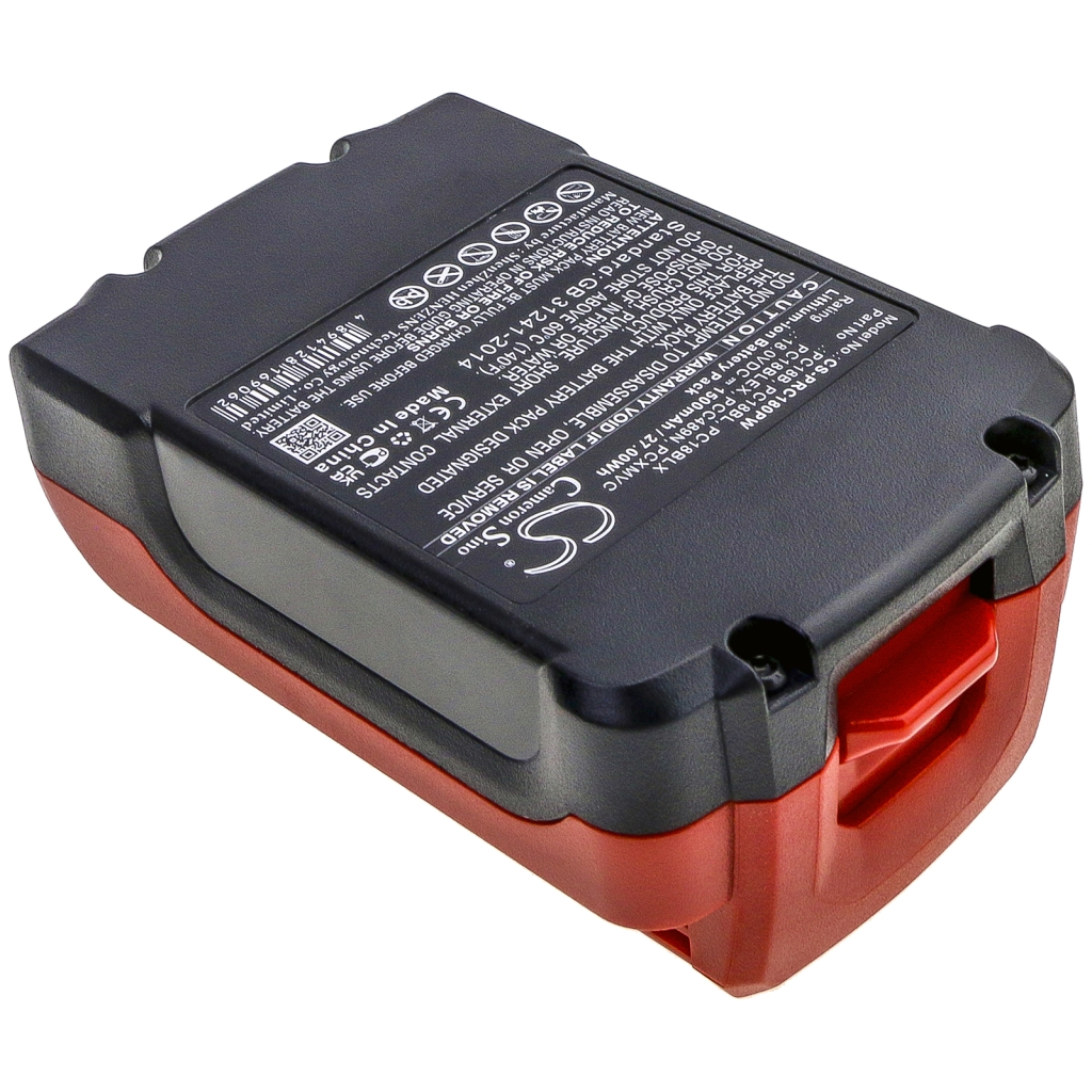 Priemyselné batérie Porter cable CS-PRC180PW