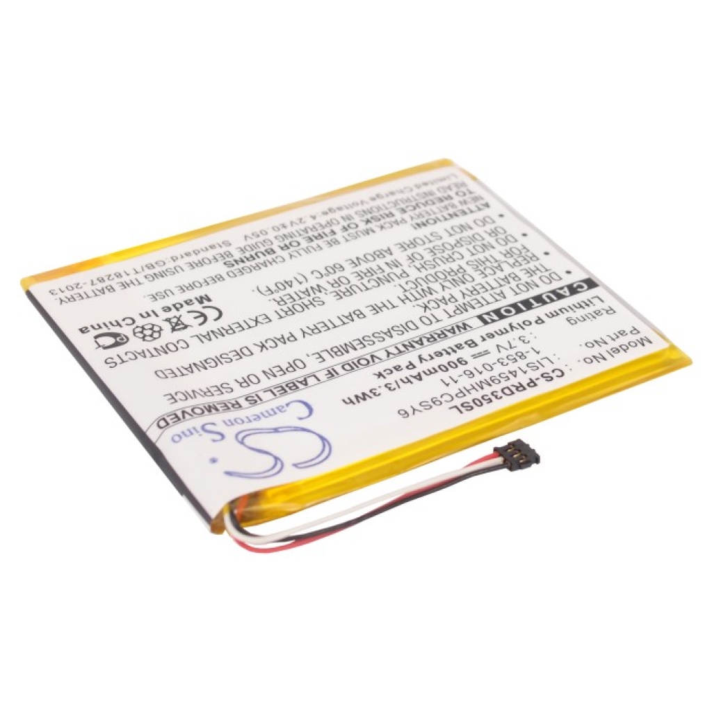 Batérie pre elektronické knihy, elektronické čítačky Sony CS-PRD350SL
