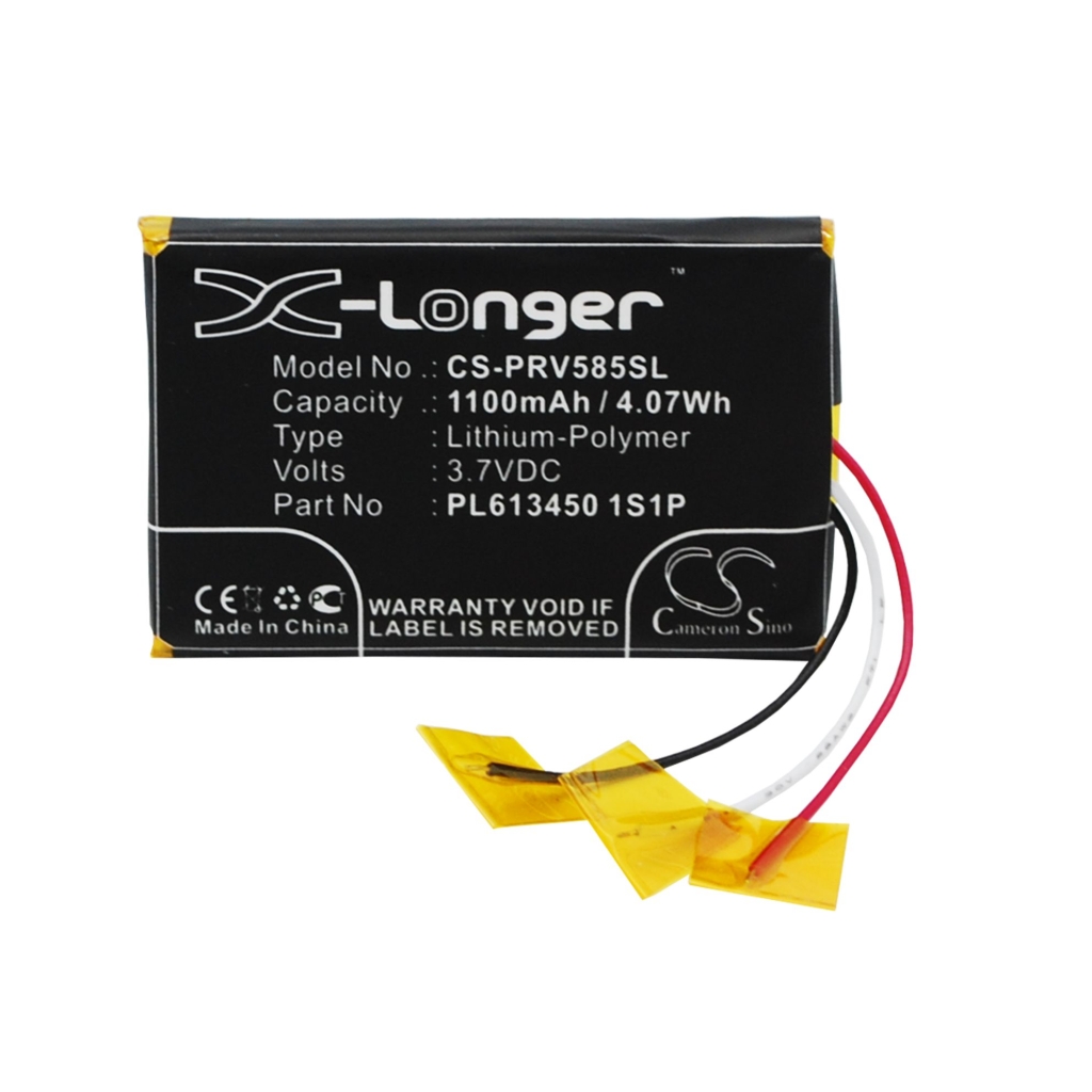 Batéria GPS, navigátora Prestigio CS-PRV585SL
