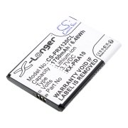 CS-PRX120CL<br />Batérie pre   nahrádza batériu KX-PRA10