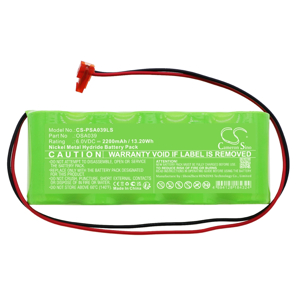 Batéria pre domáce bezpečnostné kamery Powersonic CS-PSA039LS