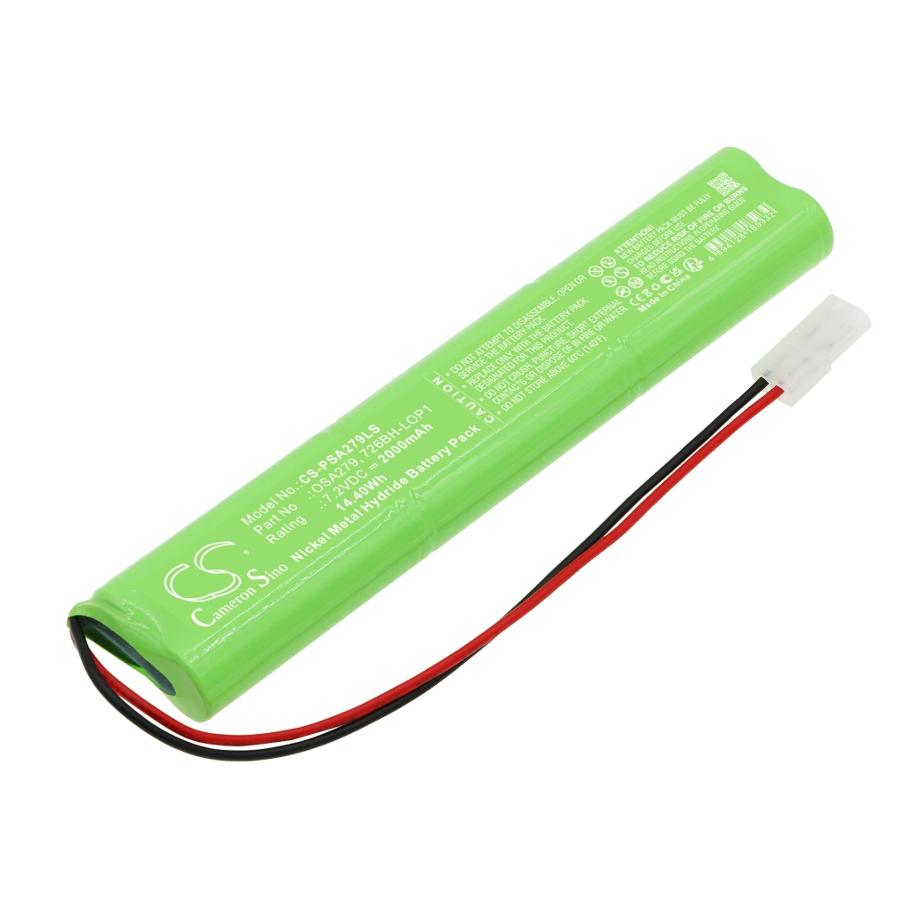 Batéria pre domáce bezpečnostné kamery Powersonic CS-PSA279LS