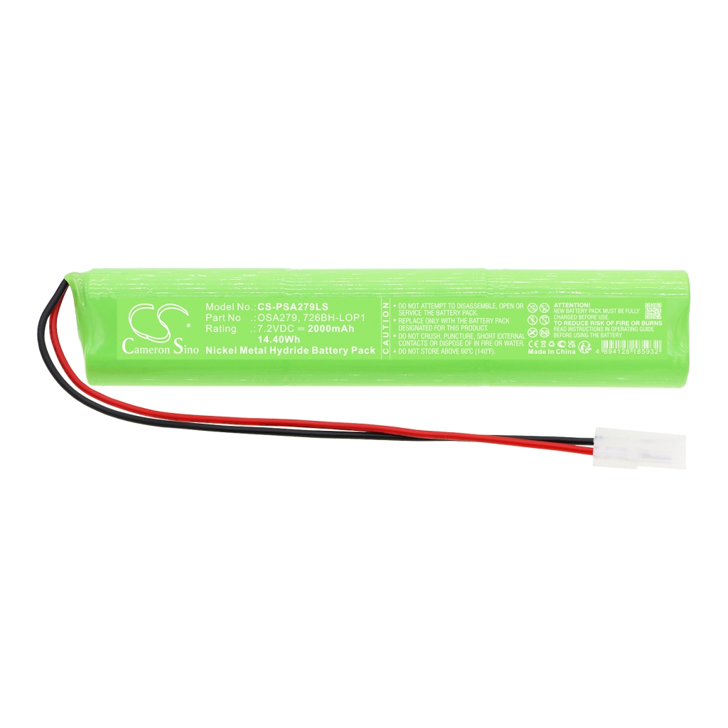 Batéria pre domáce bezpečnostné kamery Powersonic CS-PSA279LS