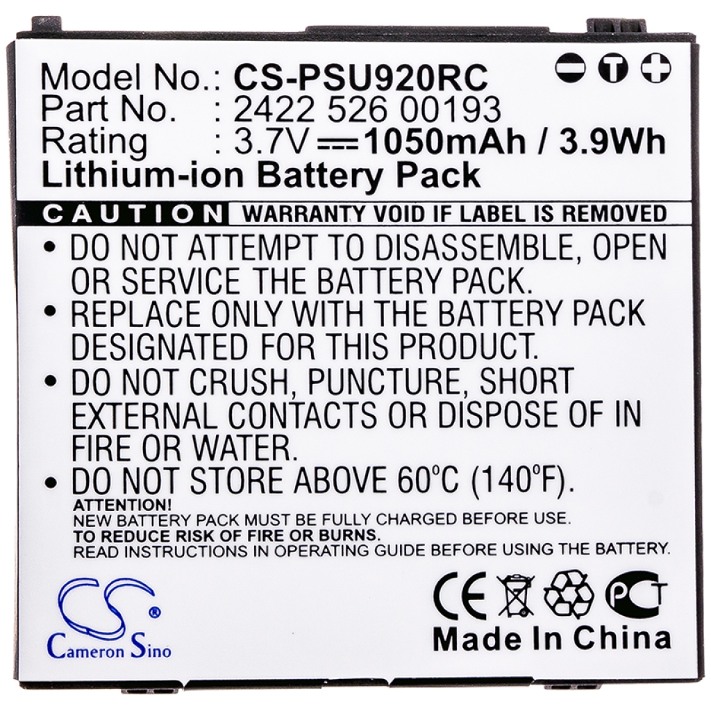 Batéria do diaľkového ovládania Philips CS-PSU920RC