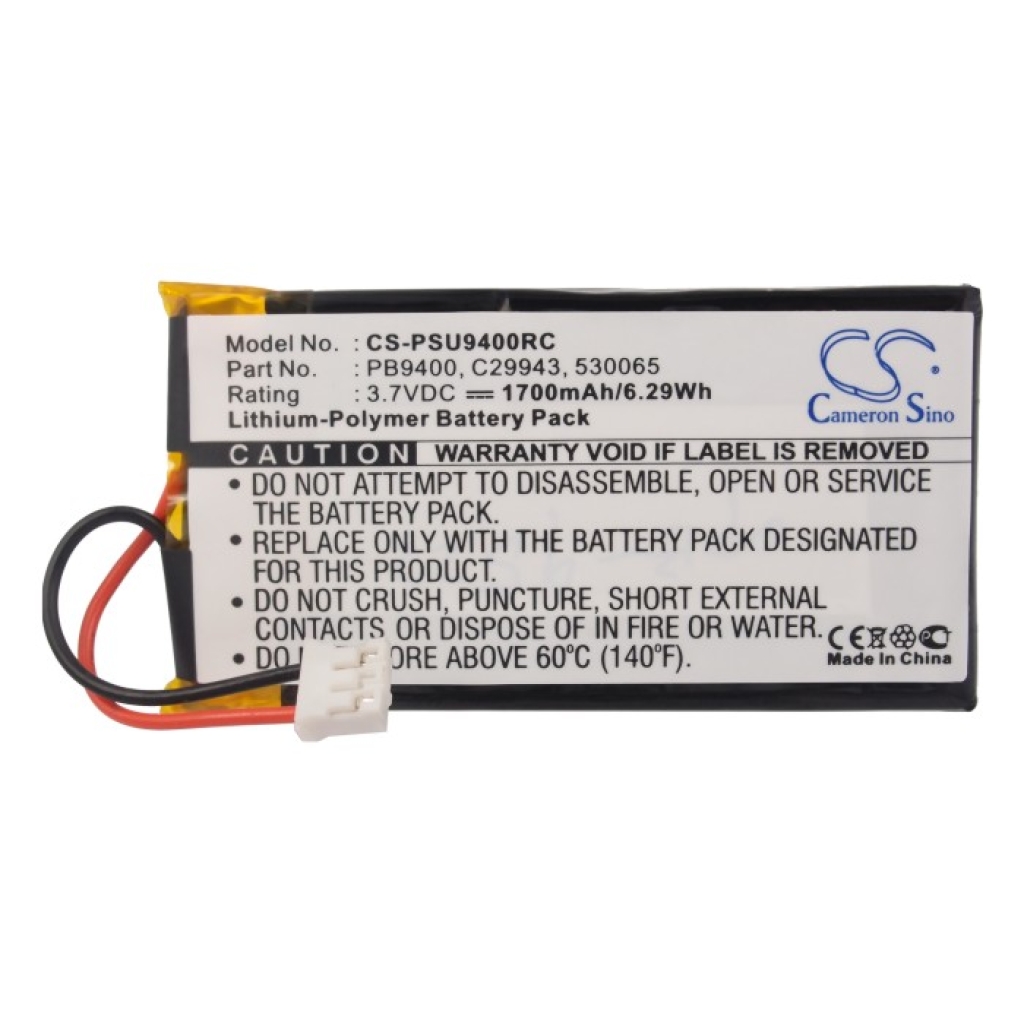 Batéria do diaľkového ovládania Philips CS-PSU9400RC