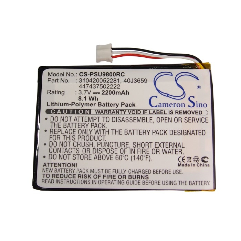 Batéria do diaľkového ovládania Philips CS-PSU9800RC