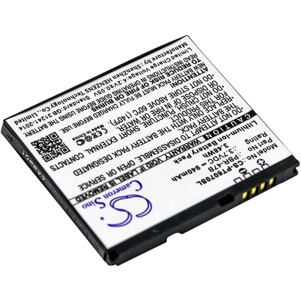 Baterie do mobilů Pantech CS-PT6070SL