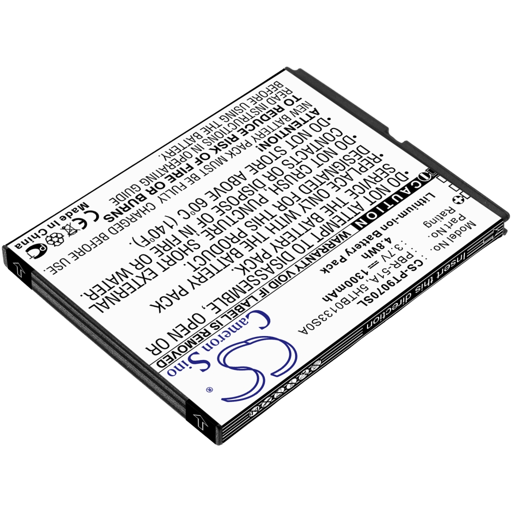 Batérie pre mobilné telefóny Pantech CS-PT9070SL