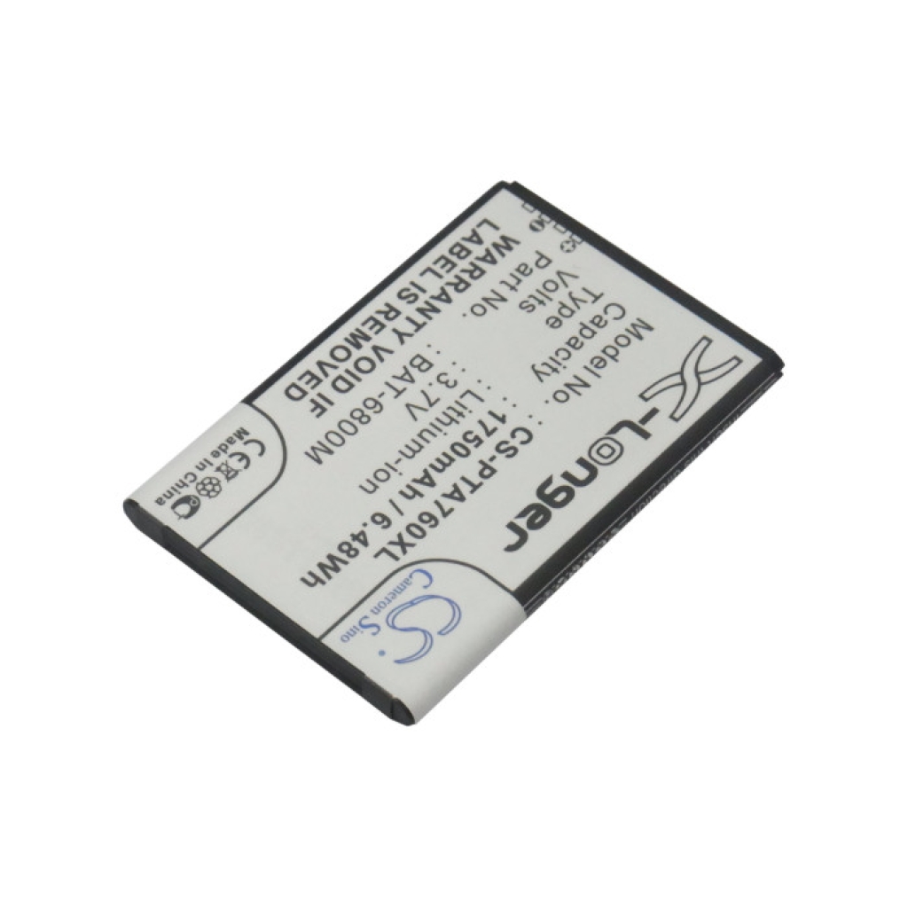Baterie kompatibilní s Pantech IM-A760 IM-A760 CS-PTA760XL