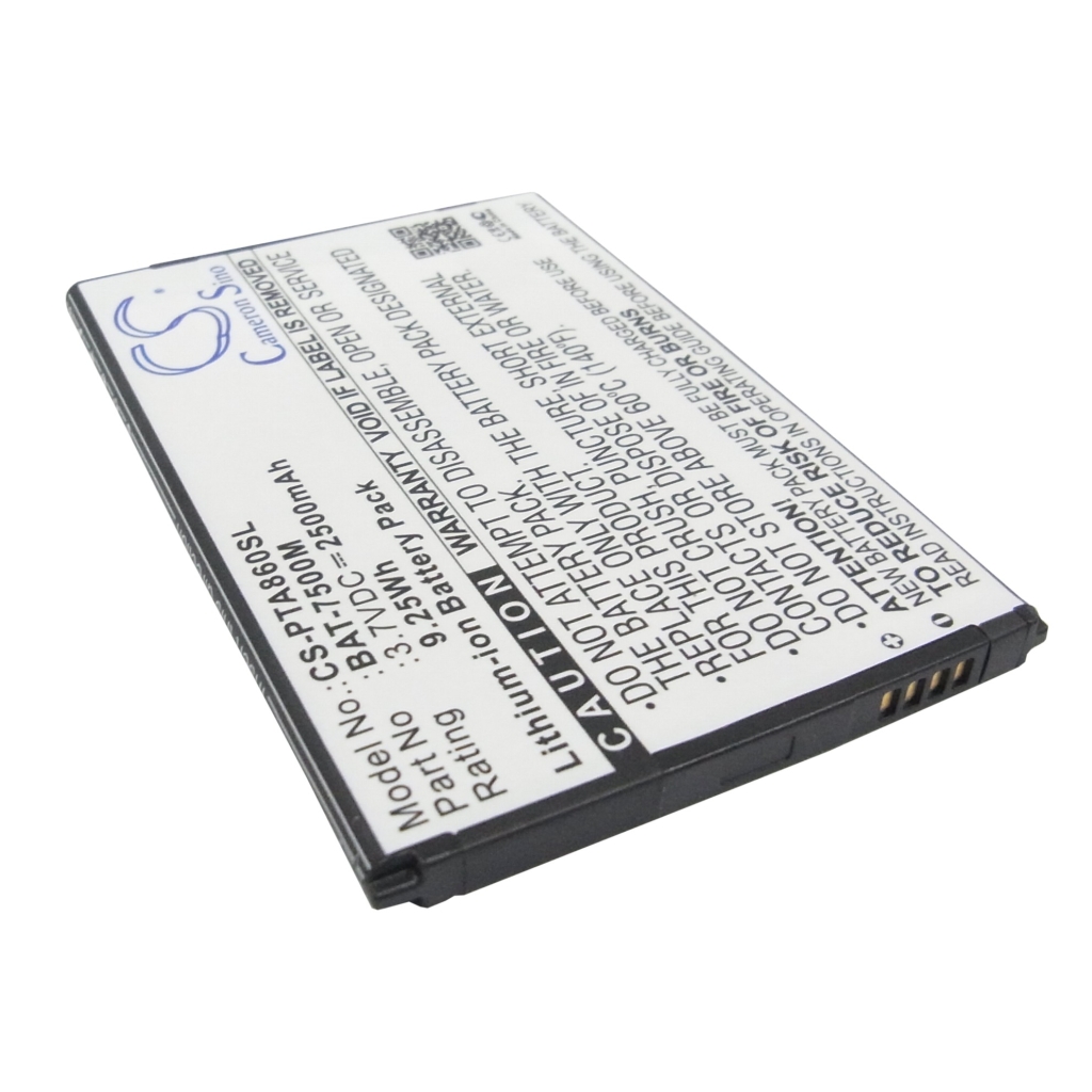 Batérie pre mobilné telefóny Pantech CS-PTA860SL