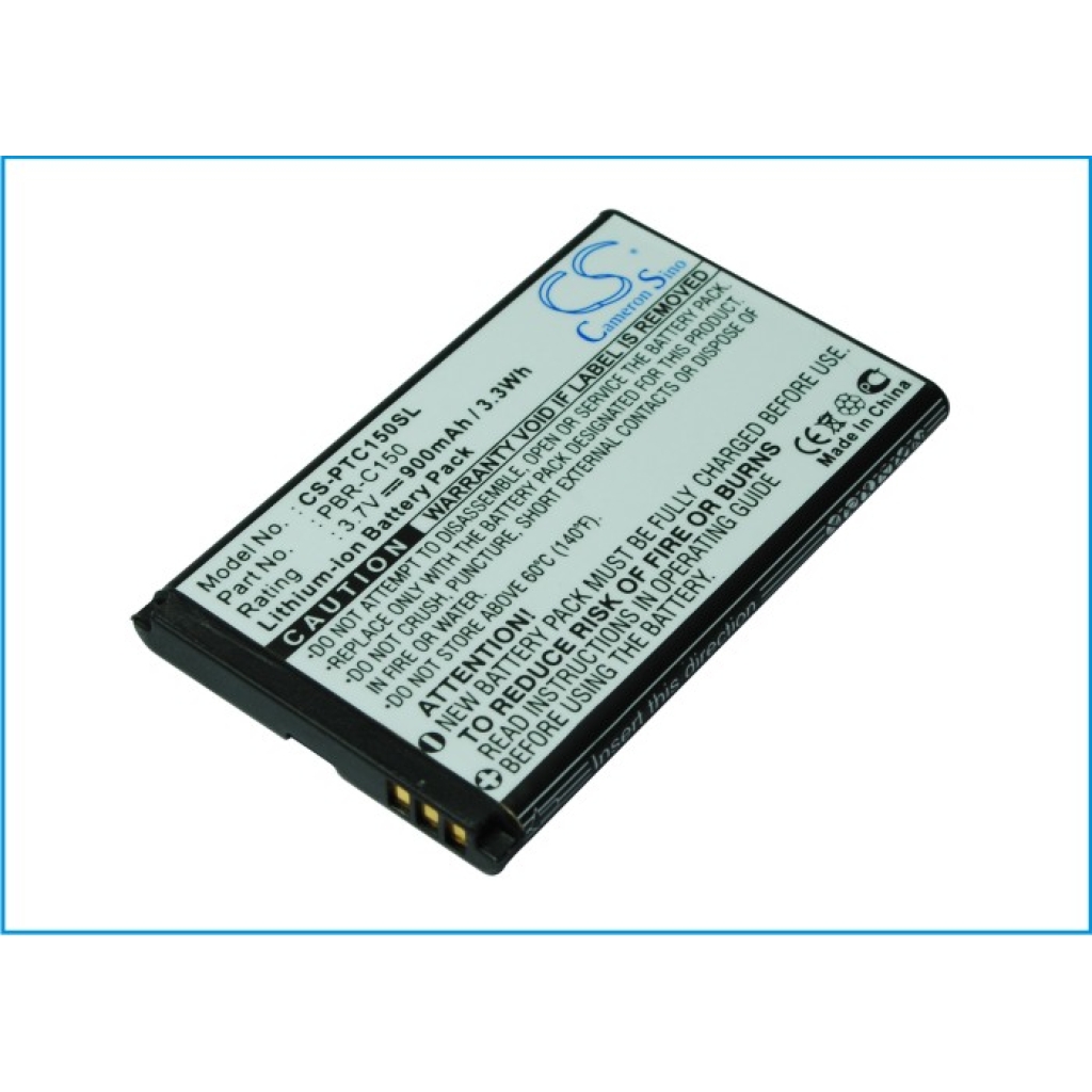 Batérie pre mobilné telefóny Pantech CS-PTC150SL