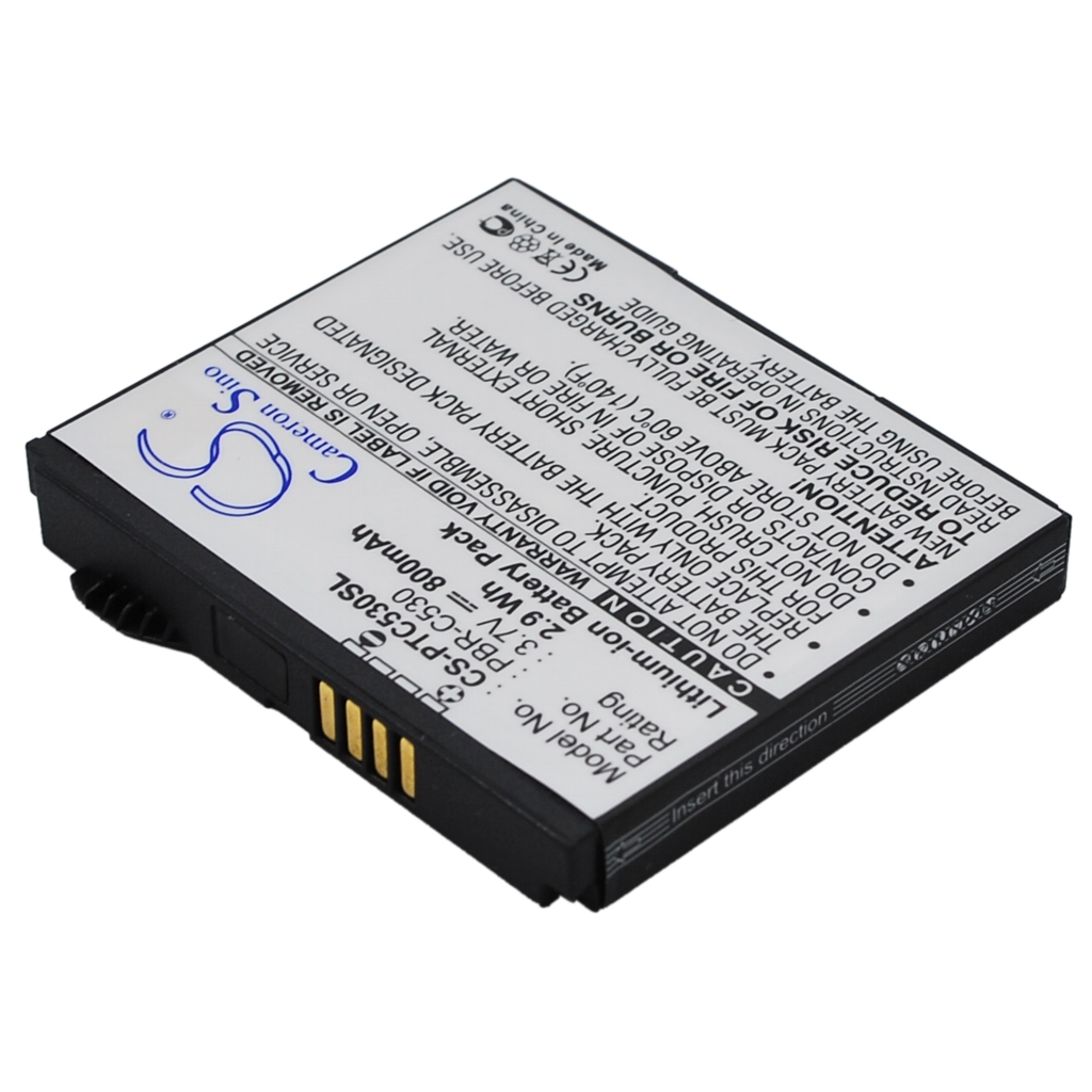 Batérie pre mobilné telefóny Pantech CS-PTC530SL