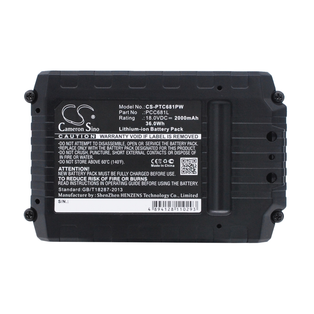 Battery Replaces LBXR20-OPE
