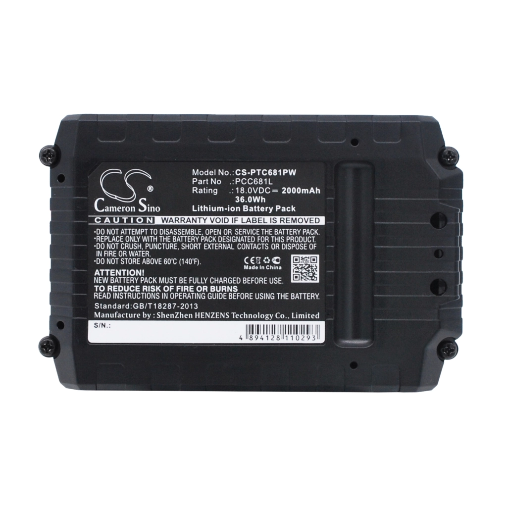 Battery Replaces LBXR20-OPE