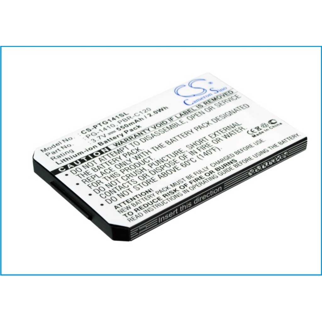 Batérie pre mobilné telefóny Pantech CS-PTG141SL