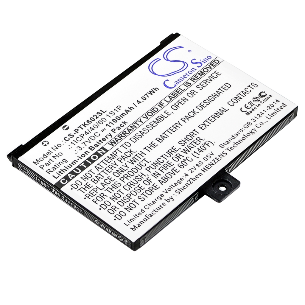 Batérie pre elektronické knihy, elektronické čítačky Pocketbook CS-PTK602SL