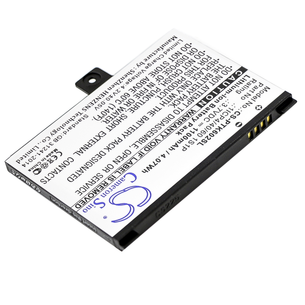 Batérie pre elektronické knihy, elektronické čítačky Pocketbook CS-PTK602SL