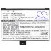 Batérie pre elektronické knihy, elektronické čítačky Pocketbook CS-PTK602SL