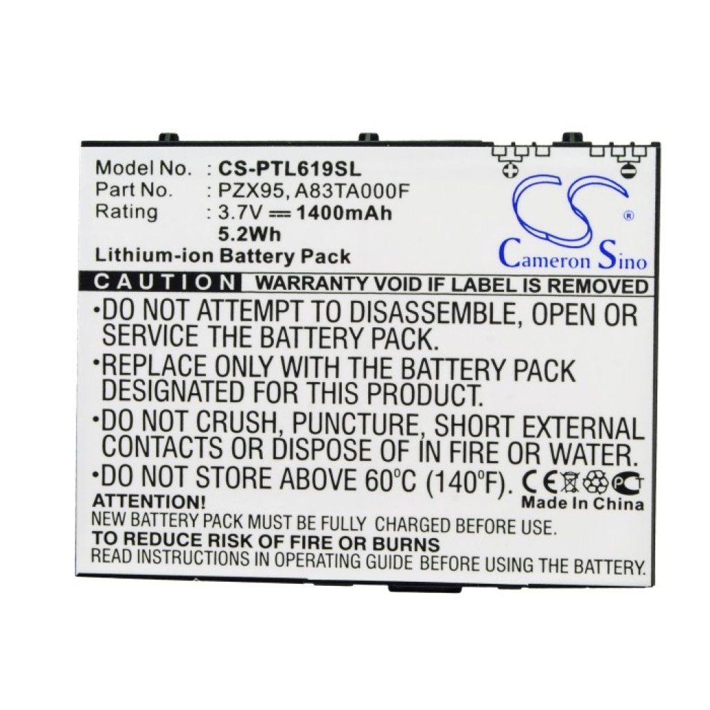 Batérie pre mobilné telefóny Pharos CS-PTL619SL