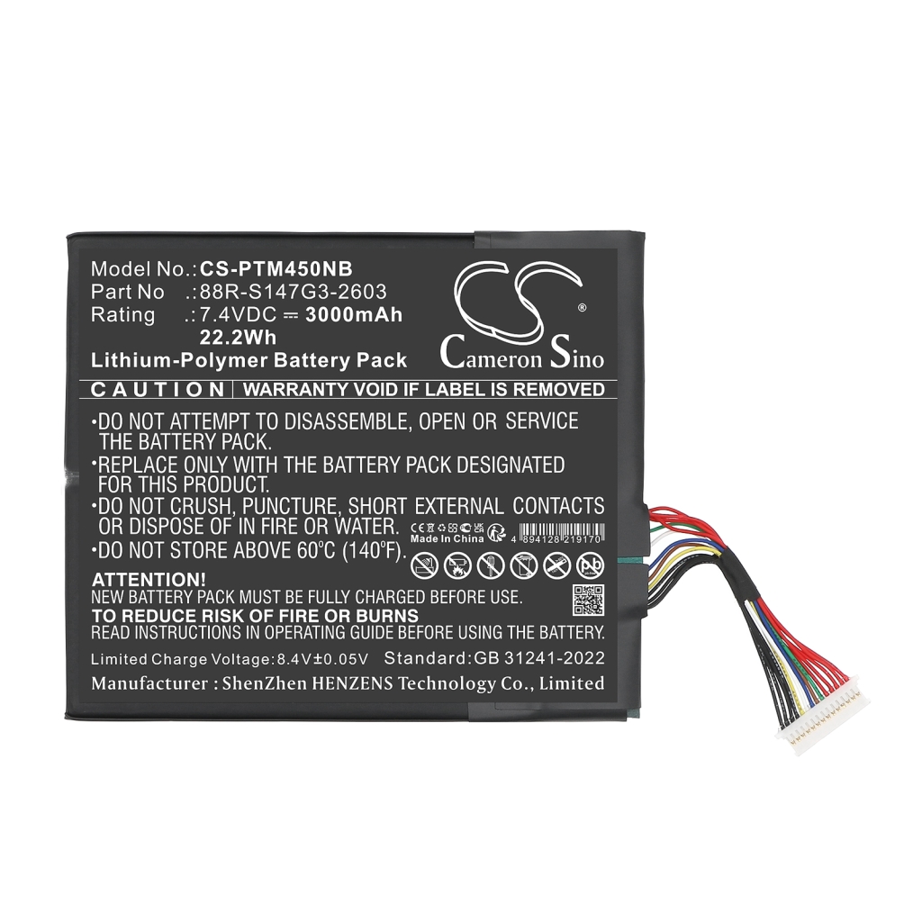Batéria notebooku Positivo CS-PTM450NB