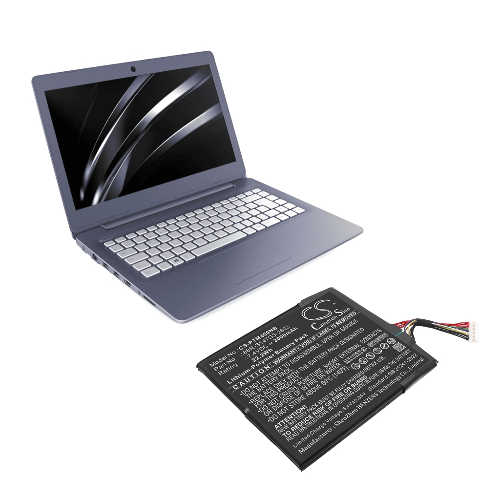 Batéria notebooku Positivo CS-PTM450NB
