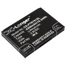 Kompatibilná náhrada batérie za Netgear 308-10013-01,W-9,W-9B