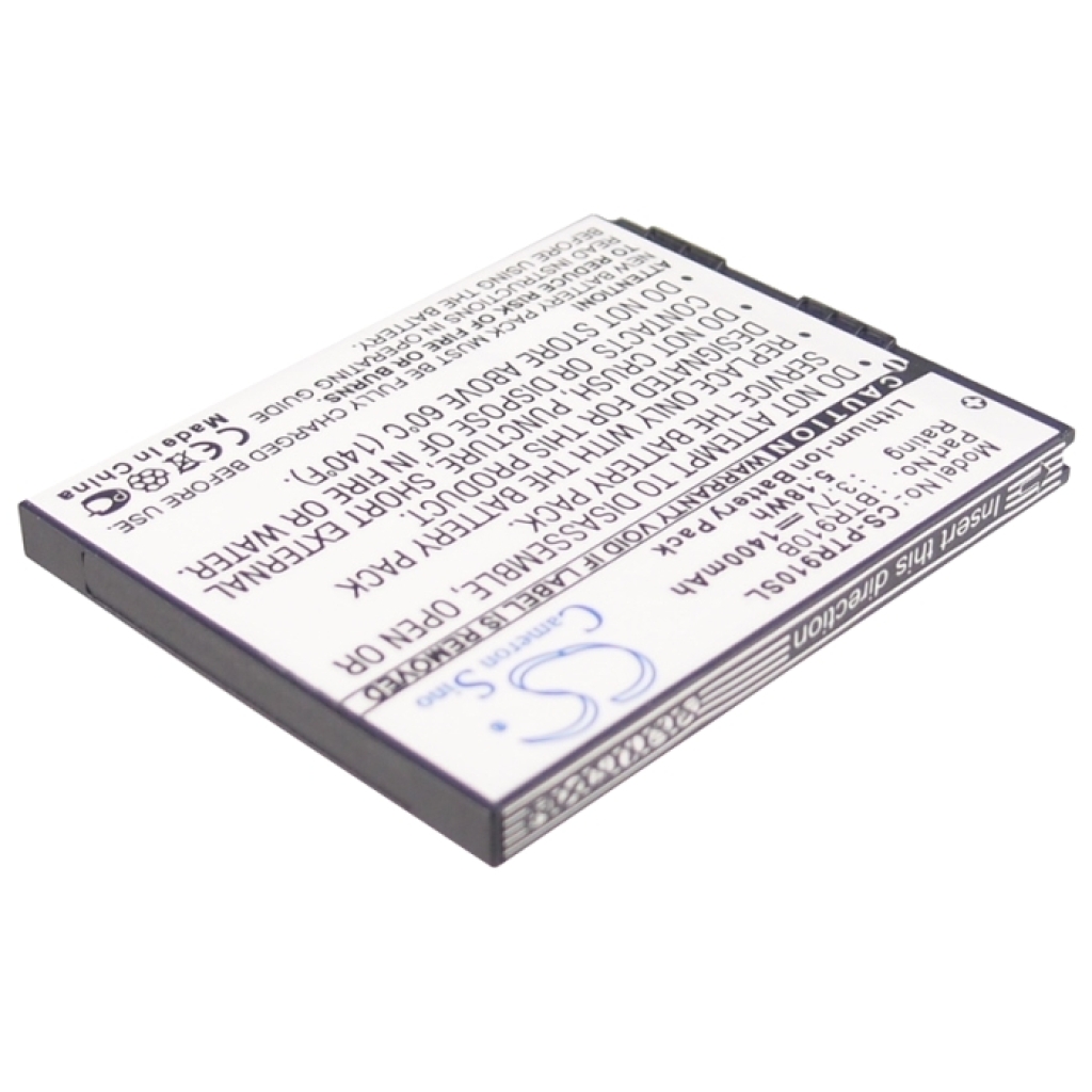 Batérie pre mobilné telefóny Pantech CS-PTR910SL
