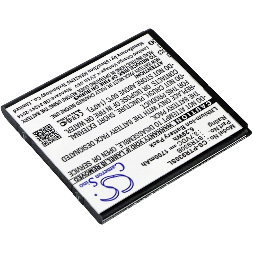 Batérie pre mobilné telefóny Pantech CS-PTR930SL
