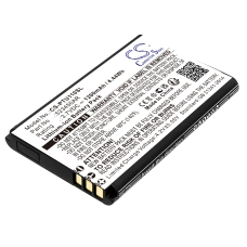 Kompatibilní náhrada baterie za Panasonic 523450AR,523450AR-E,TD/BAT1000,TD/GEN1000