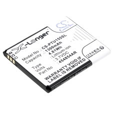 Kompatibilní náhrada baterie za Panasonic 454854AR,454854AR-E