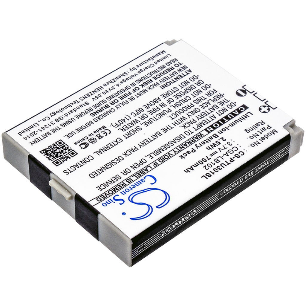 Batérie pre mobilné telefóny Panasonic CS-PTU301SL