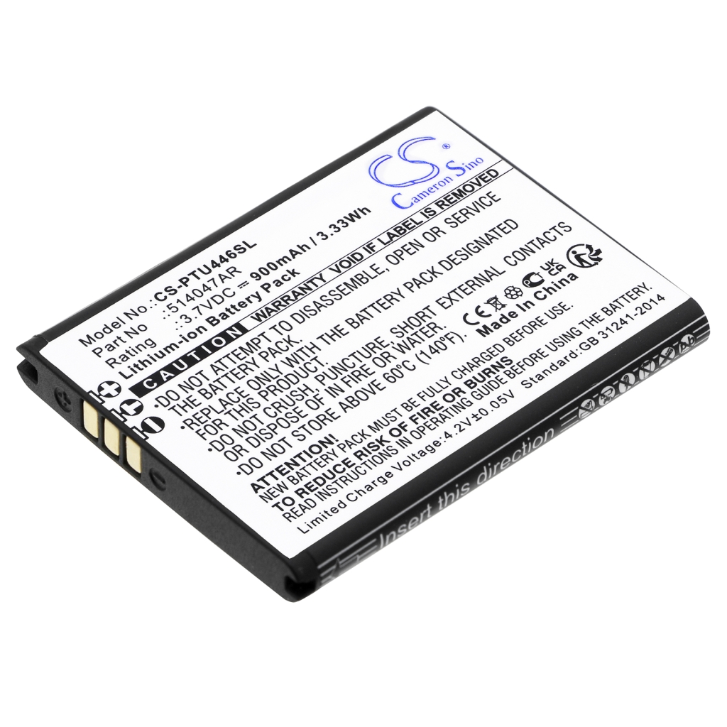 Batérie pre mobilné telefóny Panasonic CS-PTU446SL