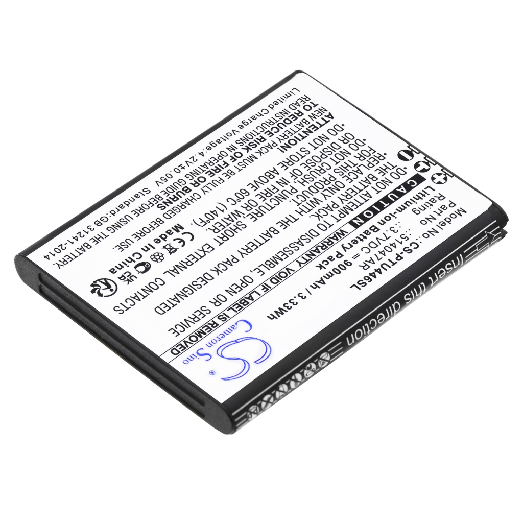 Batérie pre mobilné telefóny Panasonic CS-PTU446SL