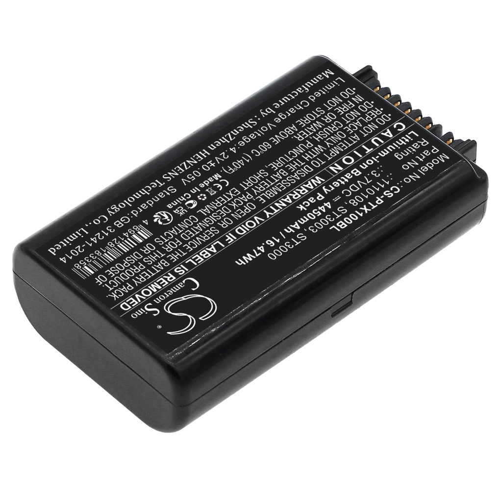 Batéria kompatibilné s PSION Zebra CS-PTX100BL