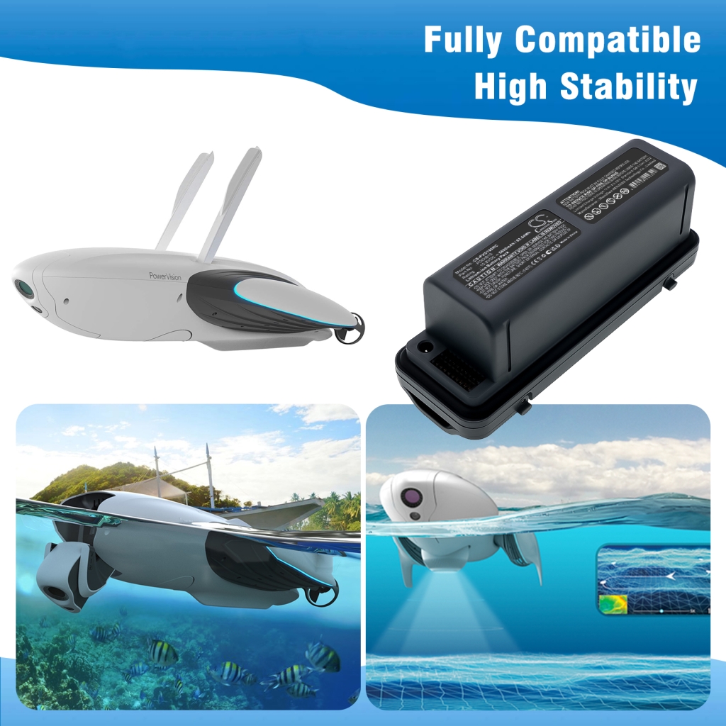 Batérie pre drony Powervision CS-PVD100RC