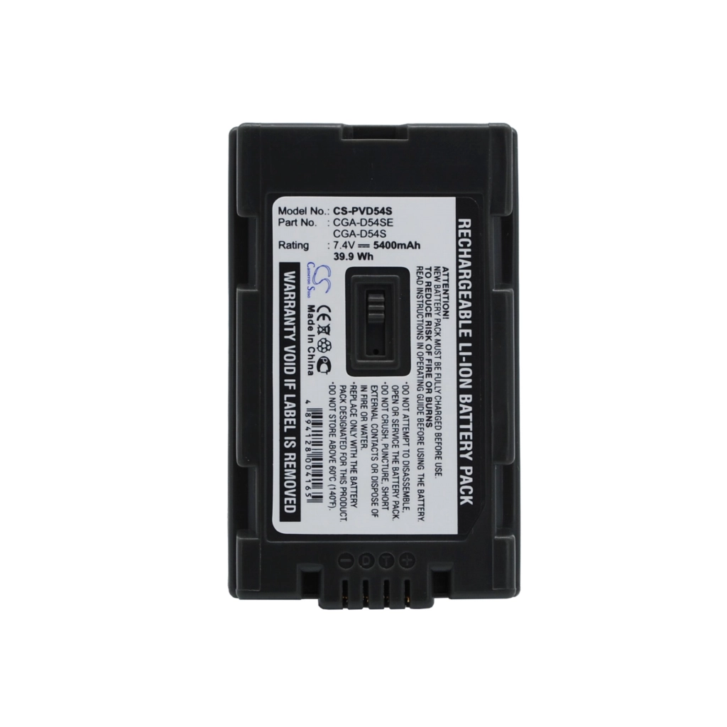 Camera Battery Panasonic PV-BP8