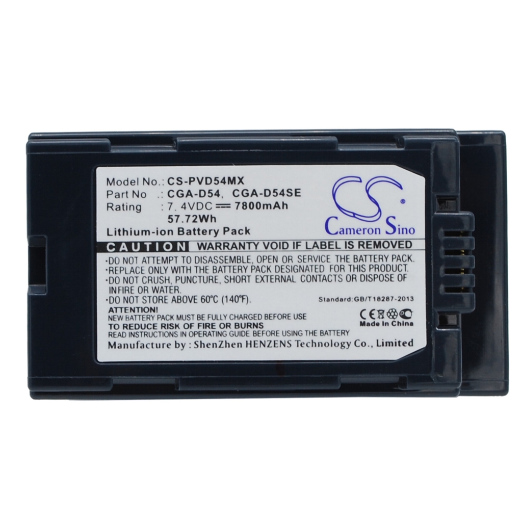 Batéria fotoaparátu Panasonic CS-PVD54MX