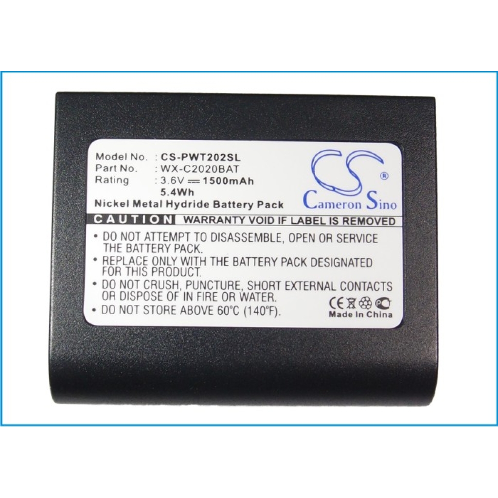Batéria do bezdrôtovej náhlavnej súpravy Panasonic CS-PWT202SL