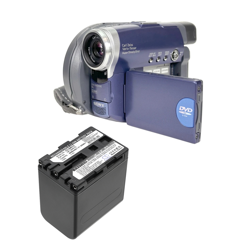Camera Battery Sony DCR-DVD301
