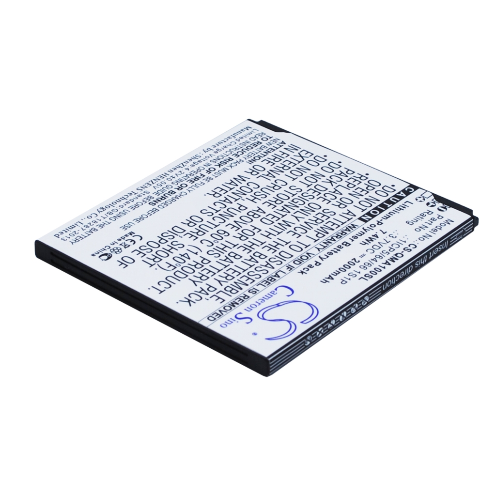 Batérie pre mobilné telefóny Qmobile CS-QMA100SL