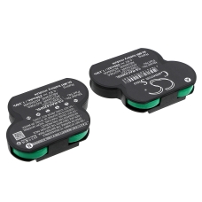 Compatible battery replacement for HP 106036-B21,114466-B21,120978-001,124992-291,124992-B21...