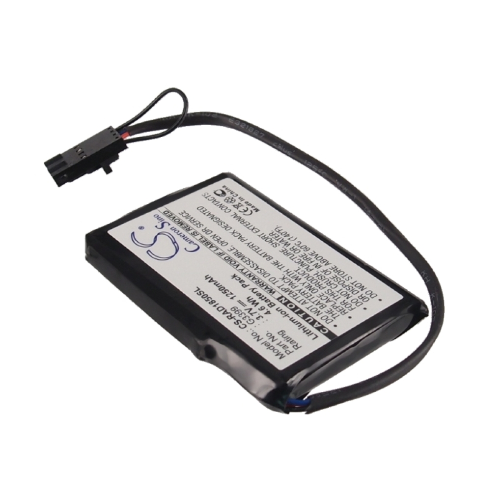 Batéria notebooku DELL CS-RAD1850SL