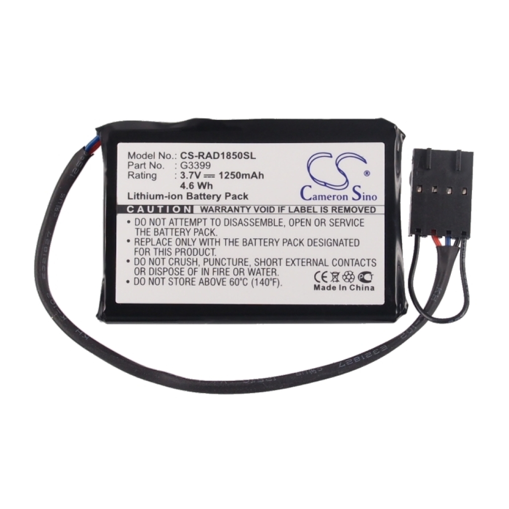 Batéria notebooku DELL CS-RAD1850SL