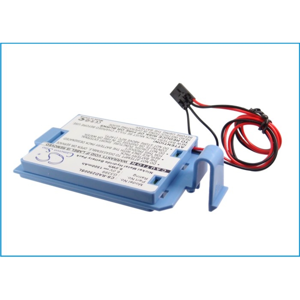 Batéria notebooku DELL CS-RAD2500SL