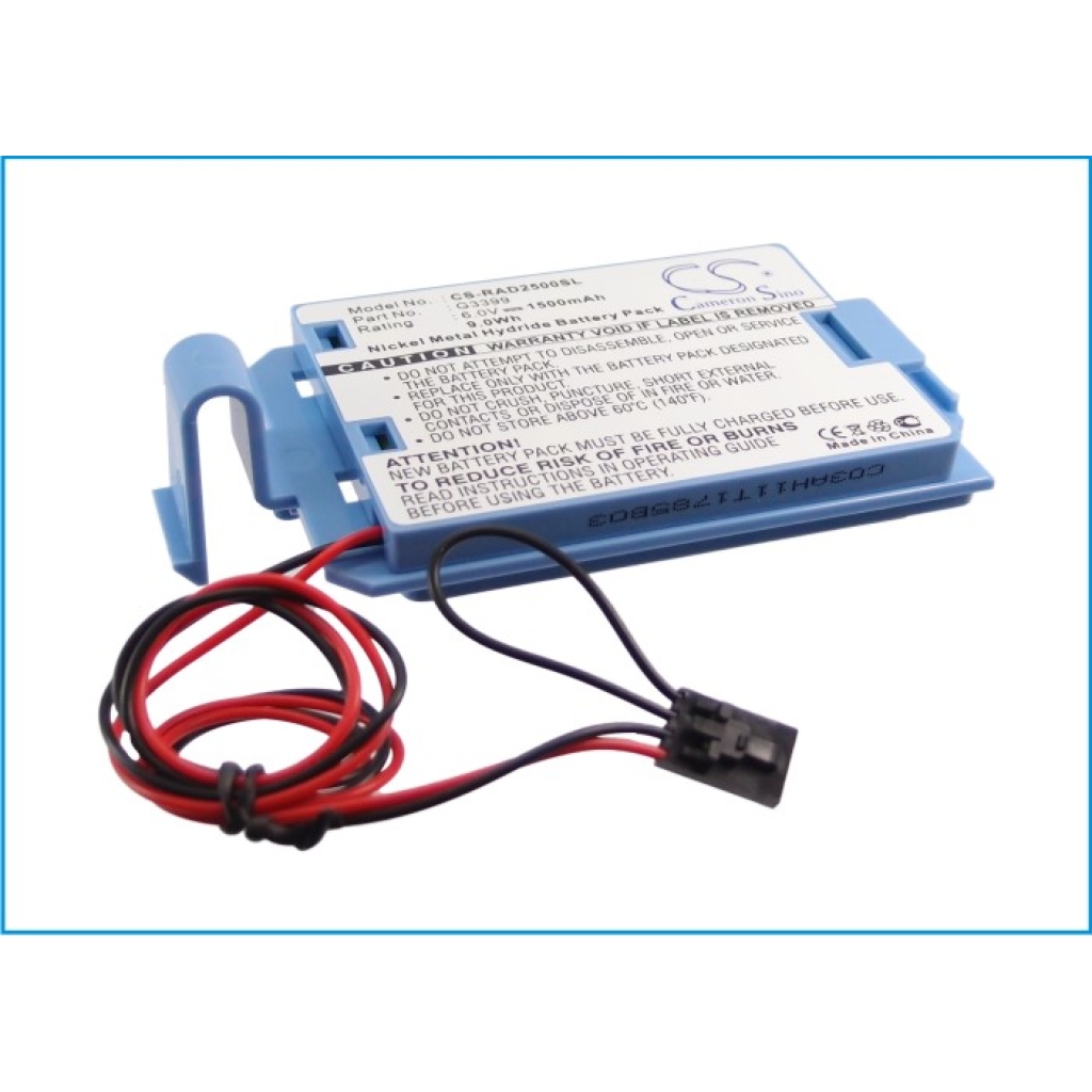Batéria notebooku DELL CS-RAD2500SL