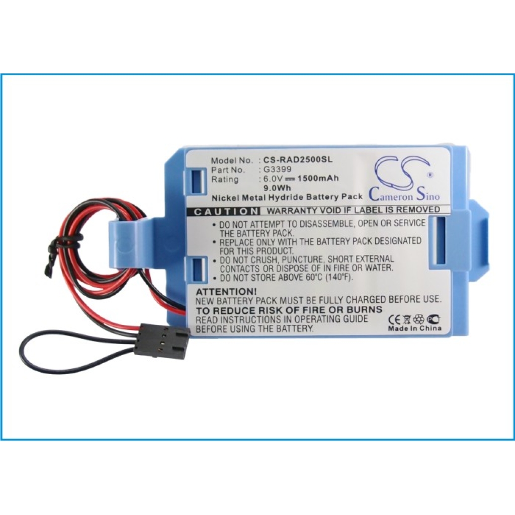 Batéria notebooku DELL CS-RAD2500SL