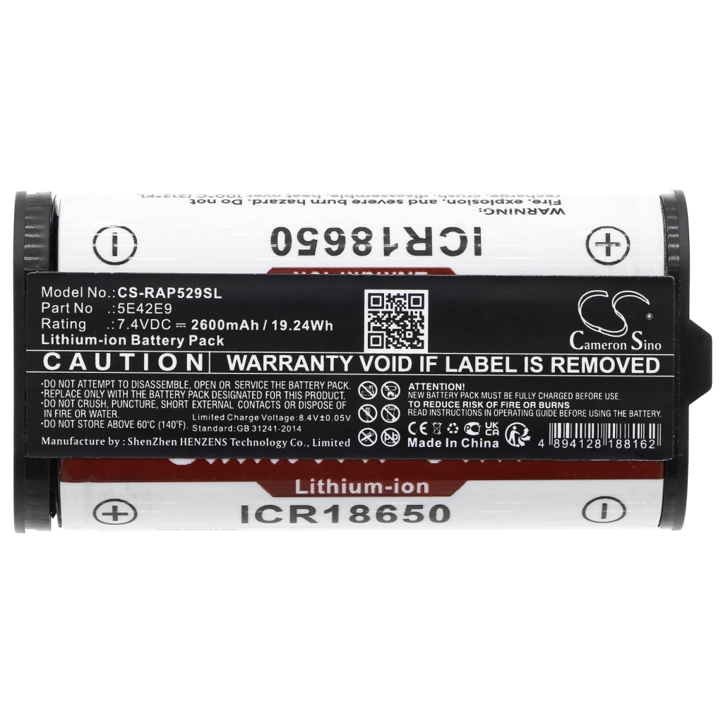 Batéria pre domáce bezpečnostné kamery Ring CS-RAP529SL